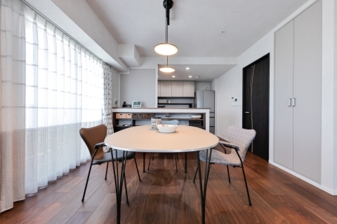 キッチンリフォーム,対面キッチン