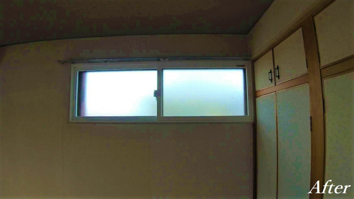 内窓,窓リフォーム,施工後