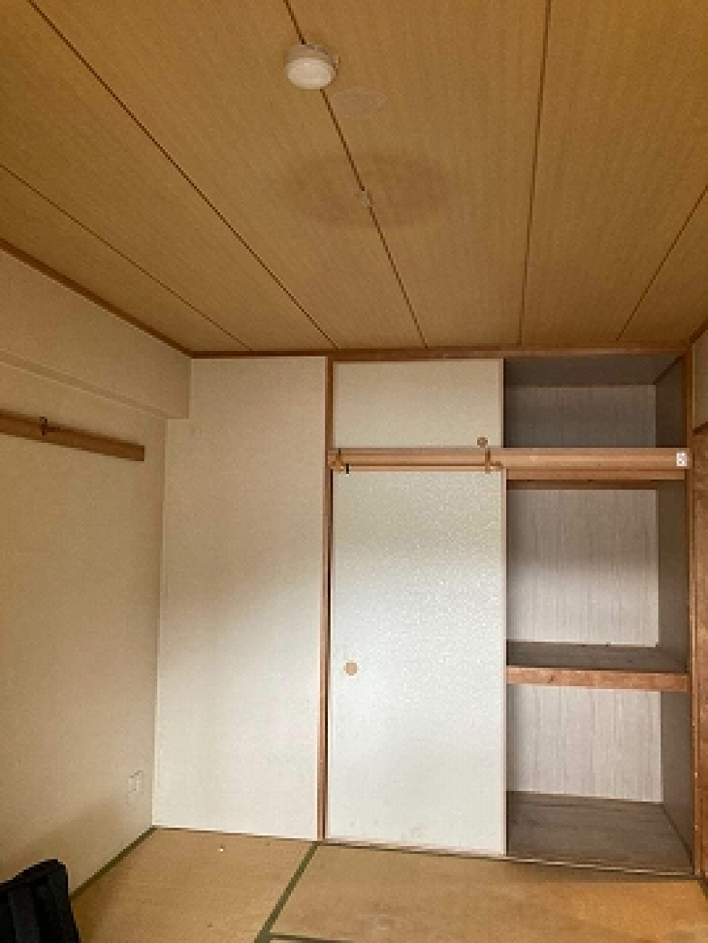 築27年,マンションリフォーム,シックモダン,アクセントクロス
