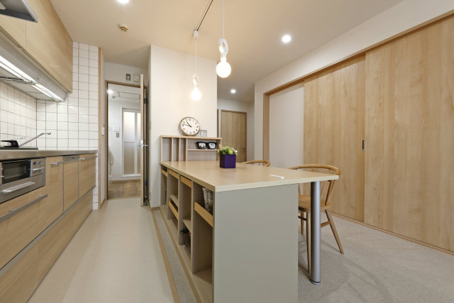 マンションリフォーム,リフォーム事例