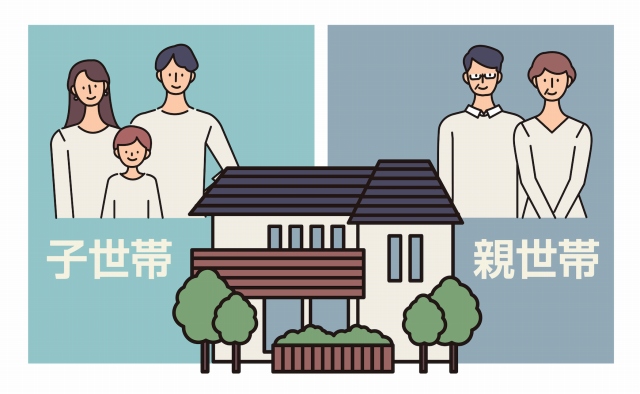 二世帯住宅リフォーム