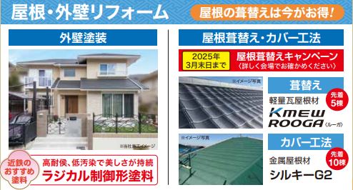 近鉄の新春リフォームフェア,近鉄百貨店橿原店