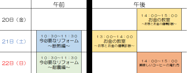 リフォームイベント,近鉄アート館