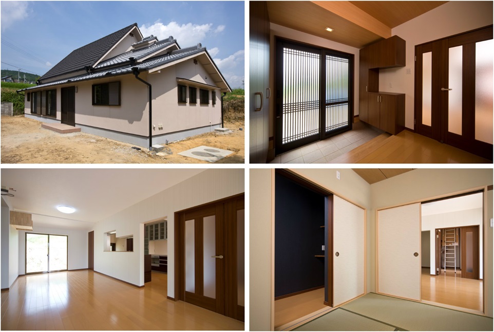 ●築１５０年の住宅、既存の柱を生かして全面リフォーム（奈良県生駒市）