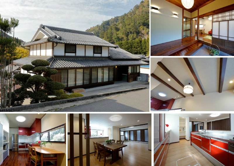 ●－旧家リフォーム－ 築50年以上の伝統的な家屋を最新の技術で暮らしやすく（奈良県宇陀市）